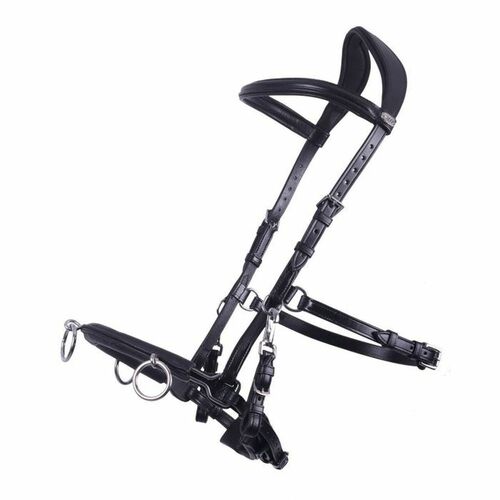 QHP Leather Cavesson