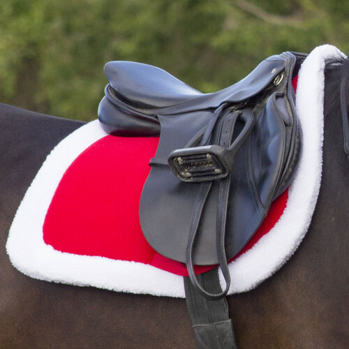 QHP Christmas Saddle Pad