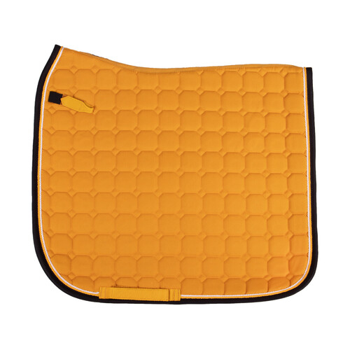 QHP Florence Sunflower Dressage Saddle Pad