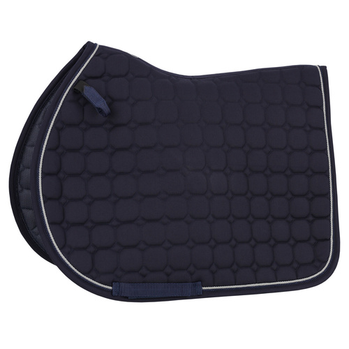 QHP Firenze AP Saddle Pad - Navy