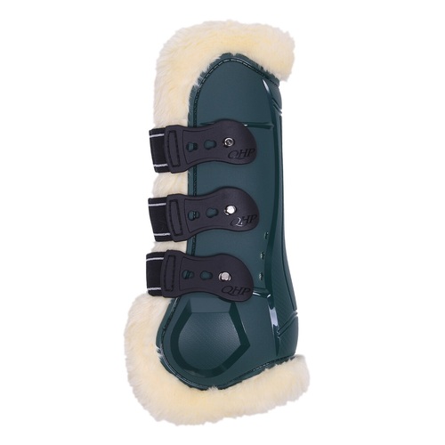 QHP Tendon Boots Ontario - Dark Green