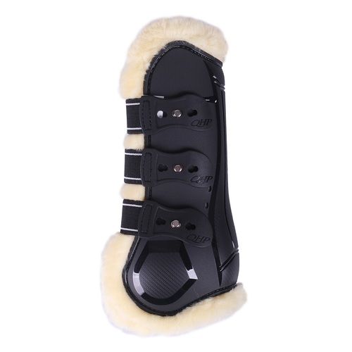 QHP Tendon Boots Ontario - Black