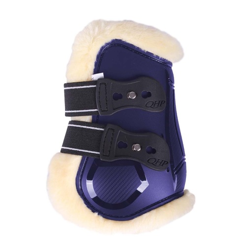 QHP Fetlock Boots Ontario - Navy