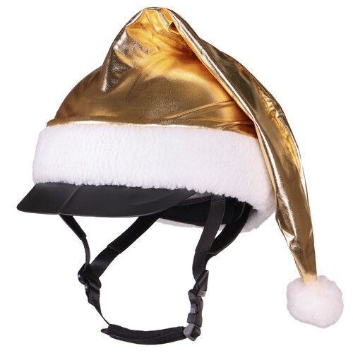 QHP Christmas Santa Helmet Cover