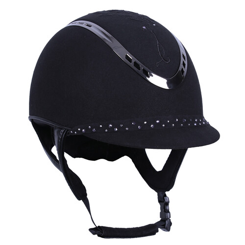 QHP Safety Helmet Botanic - Black