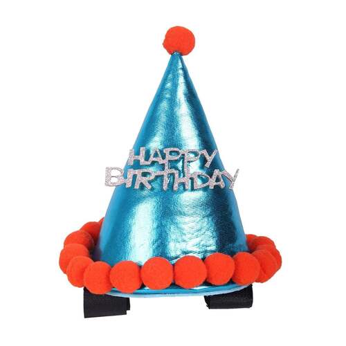 QHP Horse Birthday Hat - Sky