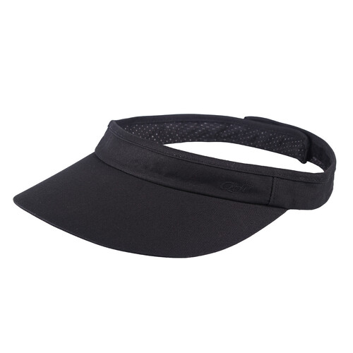 QHP Sun Visor for Safety Helmet Black