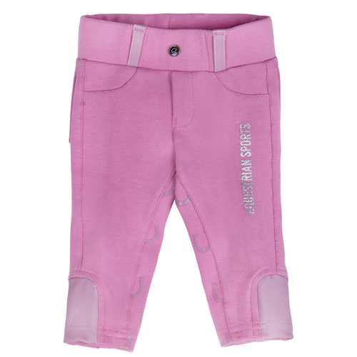 QHP Breeches Junior Bobby - Desert Rose