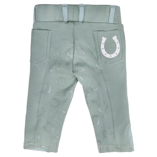 QHP Breeches Junior Bobby - Pistachio