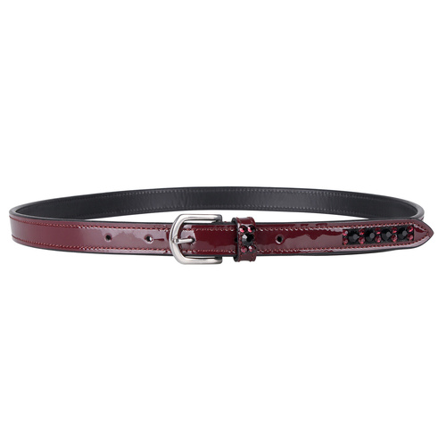 QHP Belt Chianti - Navy or Burgundy