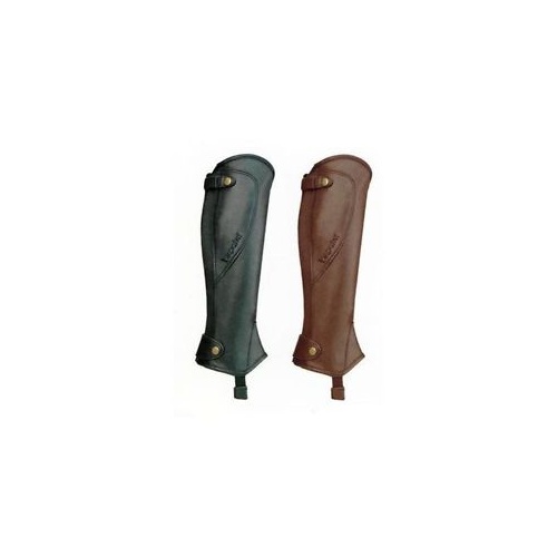 Brogini Milano Leather Gaiters