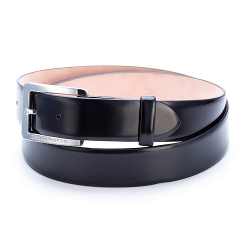 DeNiro Belt - Black Brushed - H30
