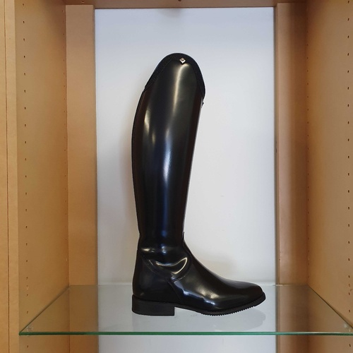 39/C/M - DeNiro Tiziano Black Stardust Rondine  Dressage Boots - In Stock
