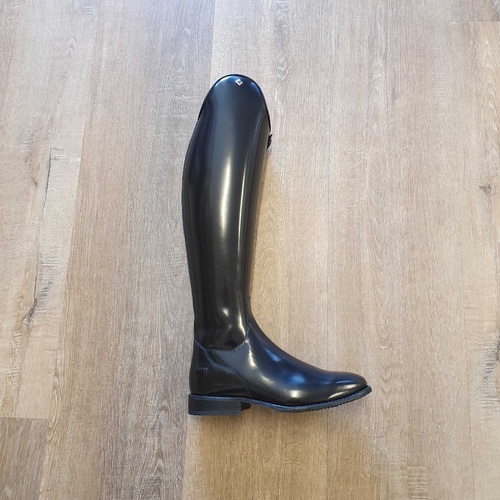 39-C-M - DeNiro Bellini Brushed Black Dressage Boots - In Stock