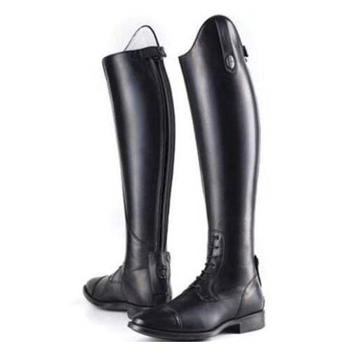 40/MC/M - Tricolore by DeNiro Amabile Pro Long Boots with Lace - In Stock