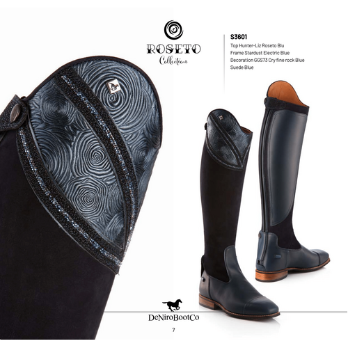 DeNiro Roseto Hunter-Liz Boots