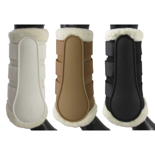 Equinenz Breathable Wool Brushing Boots