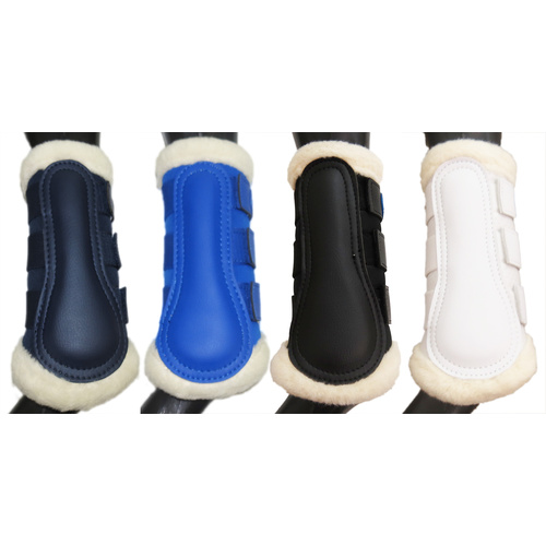 Equinenz Breathable Wool Dressage Boots
