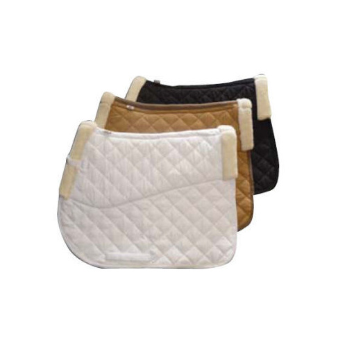 Equinenz Wickable Wool Lined All Purpose Saddle Blanket - CARAMEL ONLY
