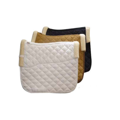 Equinenz Wickable Wool Lined Dressage Saddle Blanket