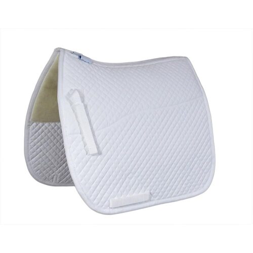 Equinenz EQ Original- Wool Lined Dressage Saddle Pad - PONY SIZE