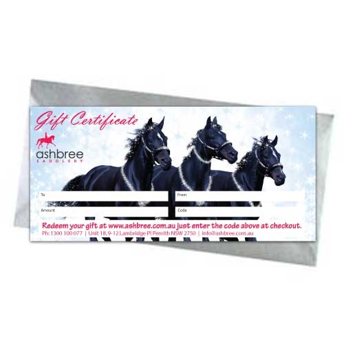 Gift Certificates from $25