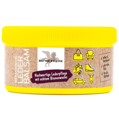 Bense & Eicke Beeswax Leather Balsam 250 ml