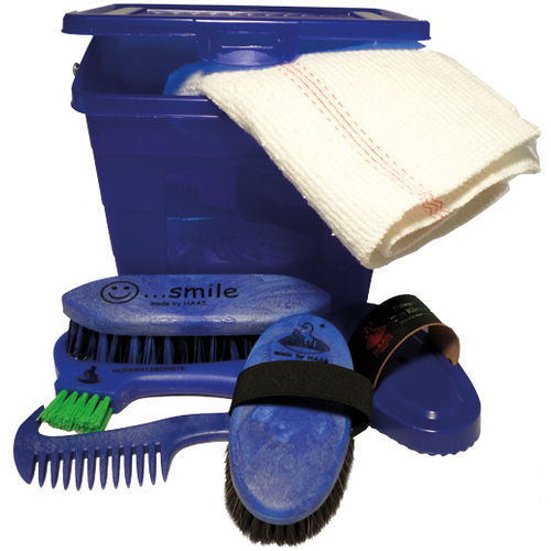 HAAS Children Grooming Box with contents - blue