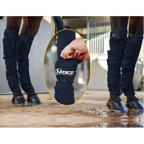 Hidez Hind Seamless Ice Compression Socks