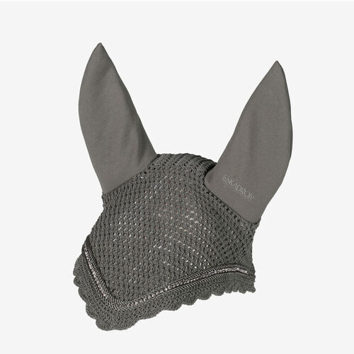Eskadron Classic Sports Crystal Fly Hood  - Steel Grey