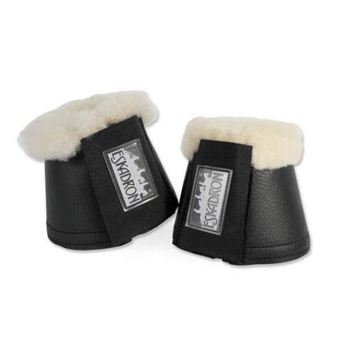 Eskadron Artificial Leather Bell Boots with Sheepskin Lining