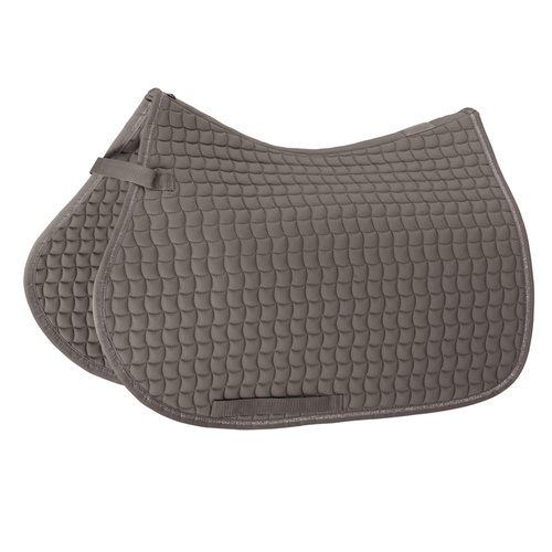 Eskadron  Classic Sports Cotton All Purpose Saddle Pad  - Steel Grey