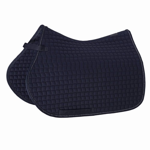 Eskadron  Classic Sports Cotton All Purpose Saddle Pad  - Dark Navy