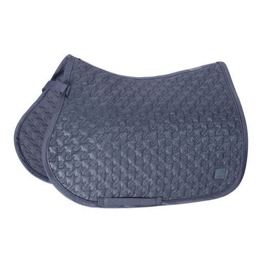 Eskadron Glitter Mesh All Purpose Saddle Pad - Dove Blue