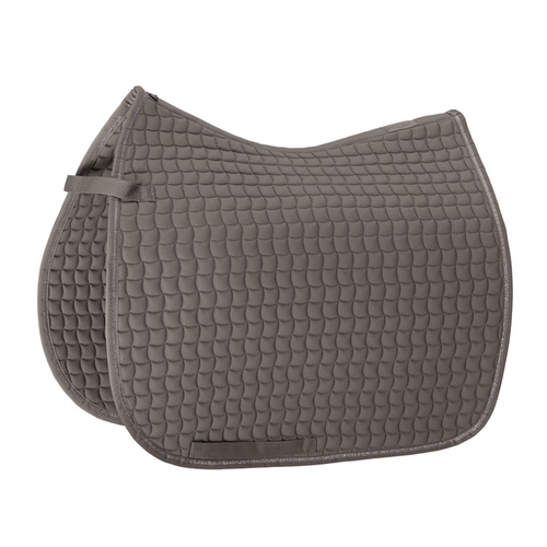 Eskadron  Classic Sports Cotton Dressage Saddle Pad  - Steel Grey