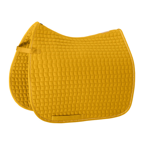 Eskadron  Classic Sports Cotton Dressage Saddle Pad  - Vintage Gold