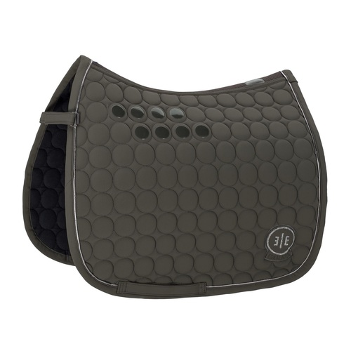 Eskadron Softshell Emblem Dressage Saddle Pad - Dark Olive