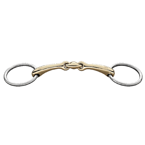 Sprenger Dynamic RS Bradoon Loose Ring Bit
