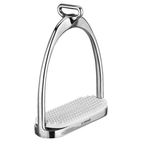 Sprenger Offset Eye Stirrups - Stainless steel