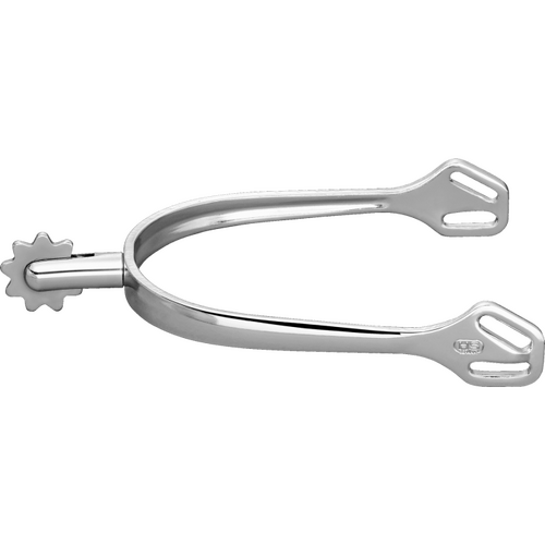 Sprenger ULTRA fit - 9 point rowel - 30mm rounded spurs w/ Balkenhol fastening