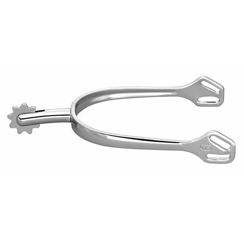 Sprenger ULTRA fit 40mm Rounded 9 Point Big Rowel Spurs 