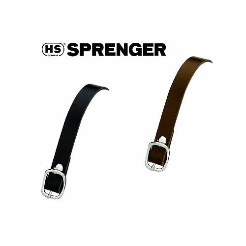 Sprenger Leather Spur Straps