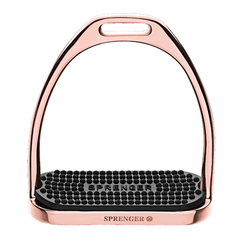 Sprenger Fillis Stirrups - Stainless steel - Rose gold