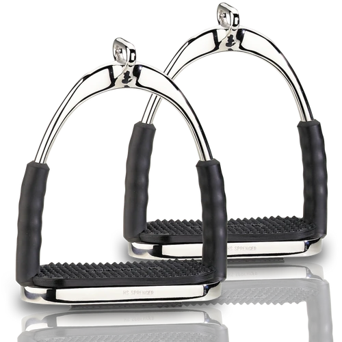 Sprenger System-4 Stirrups with offset eye - Stainless steel