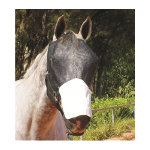 Small only Fly Mask With Ripstop Nose Protector