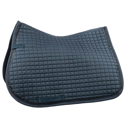Horze Brighton All Purpose Saddle Pad - Full Size - Orion Blue
