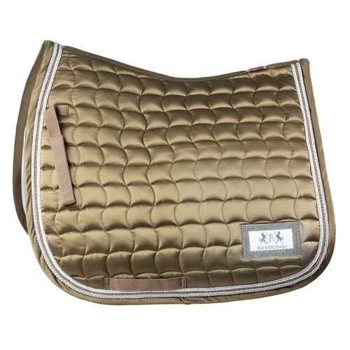 B/Vertigo Vermont Saddle Pad - Breen Brown