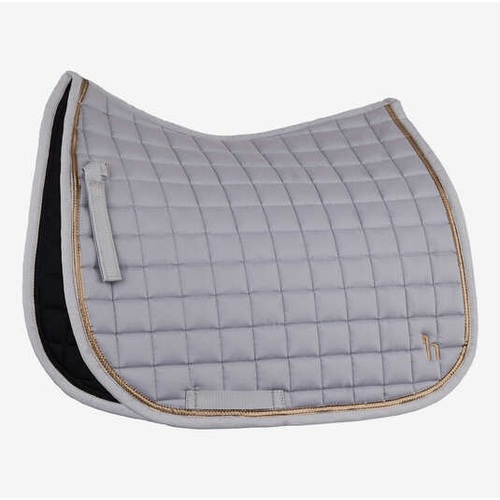 Horze Munich Dressage Saddle Pad - Alloy grey