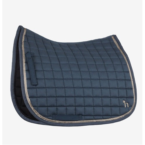 Horze Munich Dressage Saddle Pad - Reflecting Pond Blue
