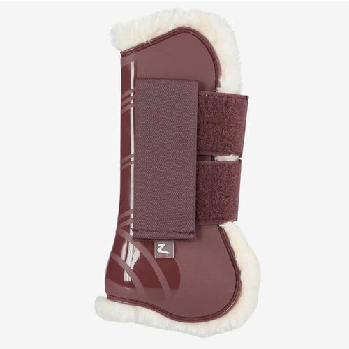 Horze Graz Tendon Boots - Rum & Raisin